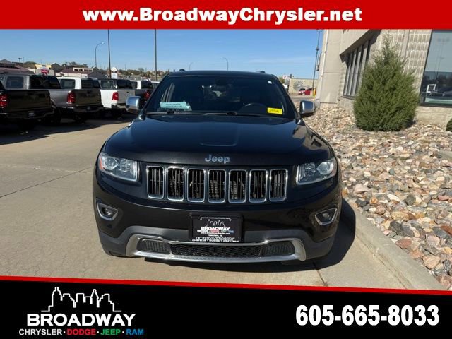 Used 2015 Jeep Grand Cherokee Limited image 2