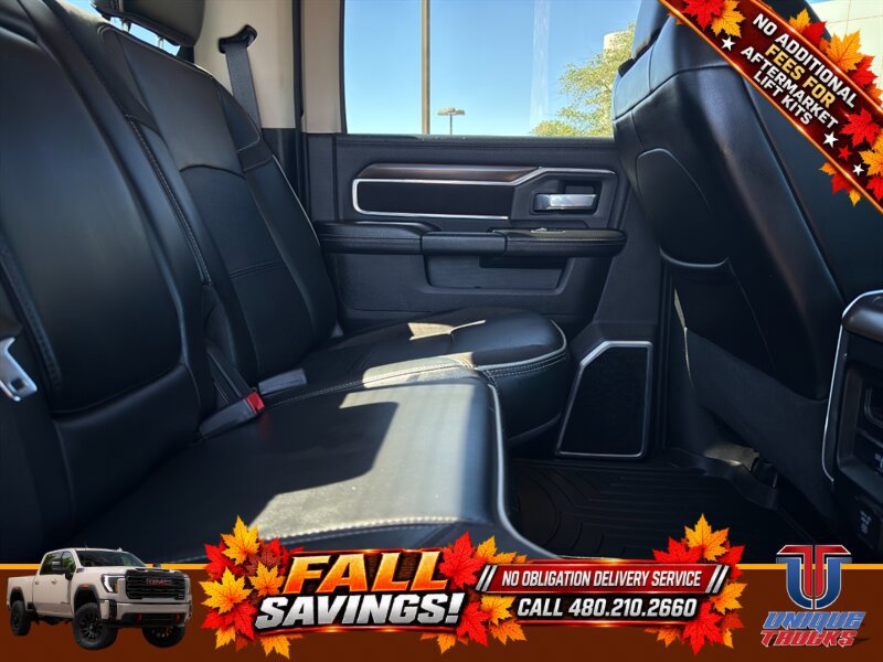 Used 2022 RAM 2500 Laramie AWD/4WD image 27