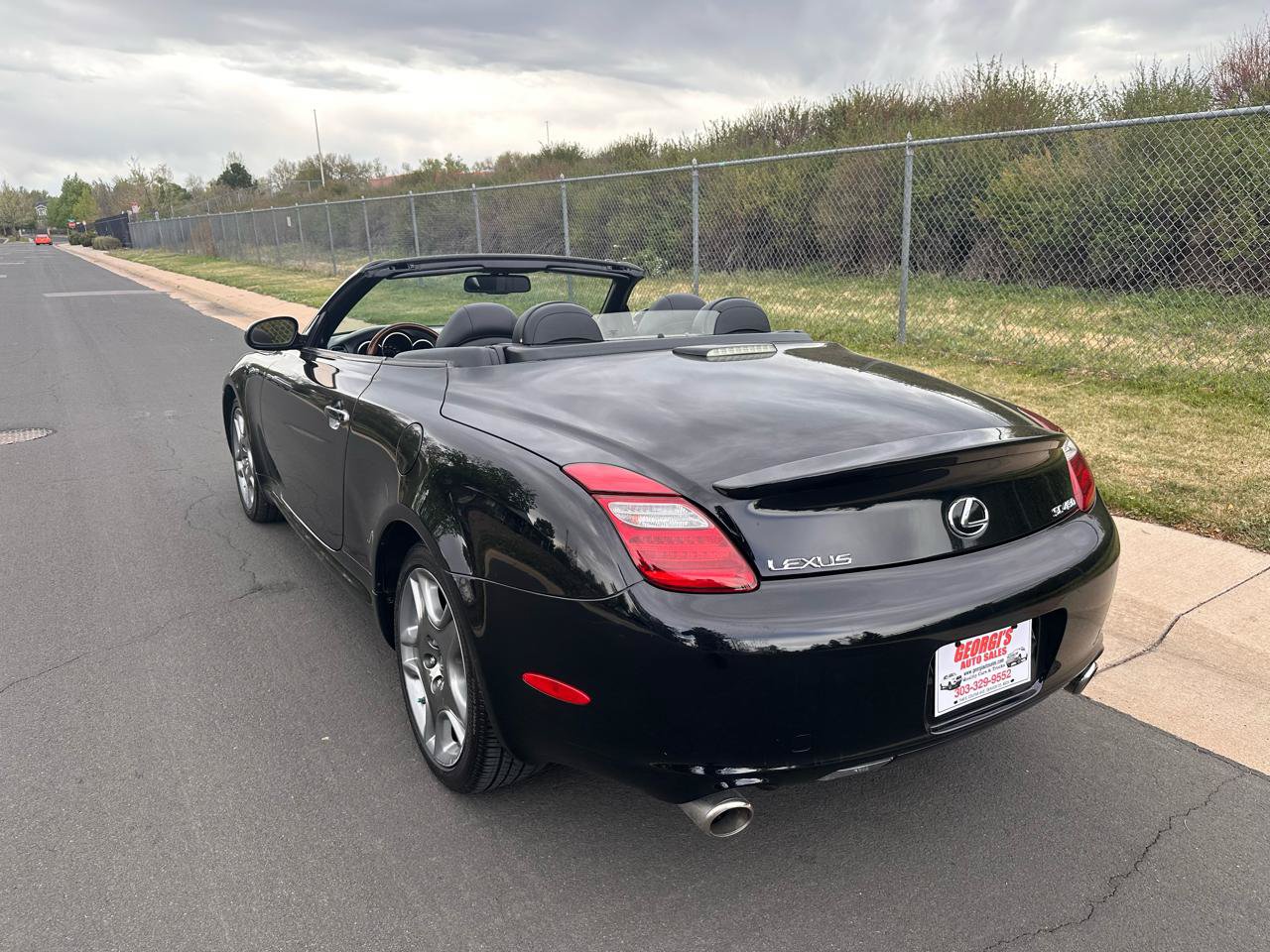Used 2008 Lexus SC 430 Convertible RWD image 27