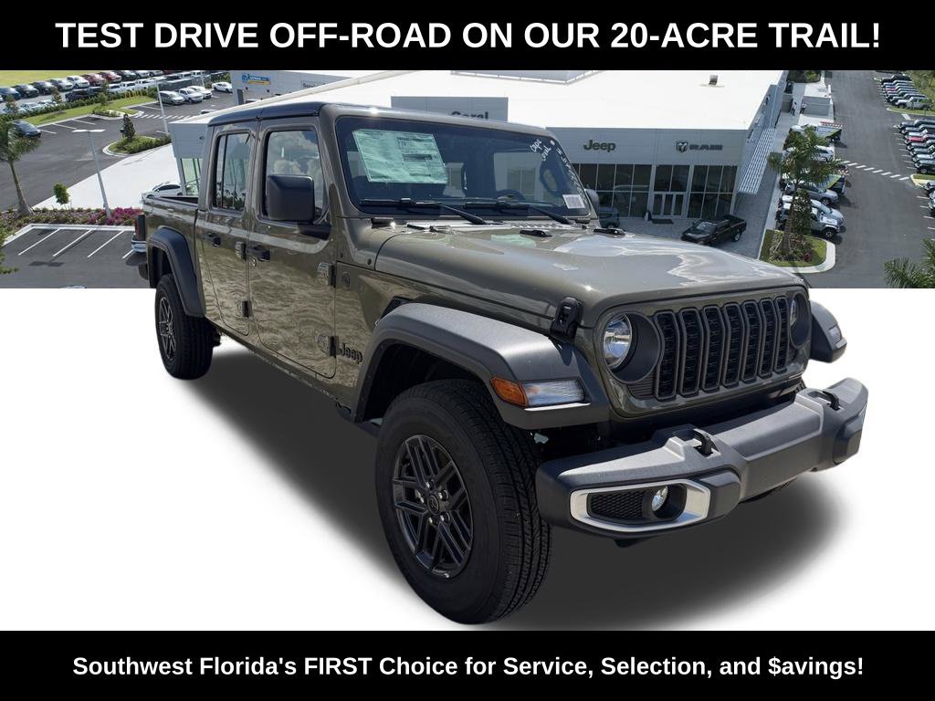 New 2026 Jeep Gladiator Sport AWD/4WD image 2