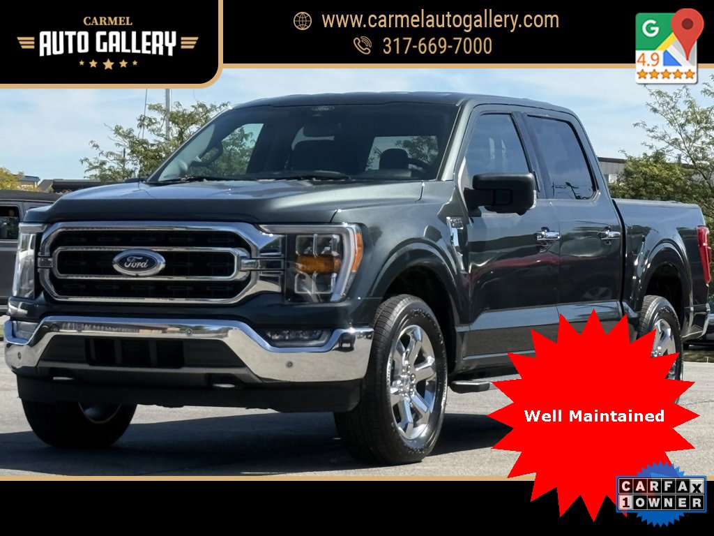 Used 2021 Ford F150 XLT w/ Equipment Group 302A High image 1