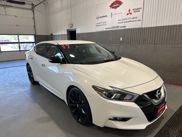 Used 2017 Nissan Maxima SR w/ Midnight Edition