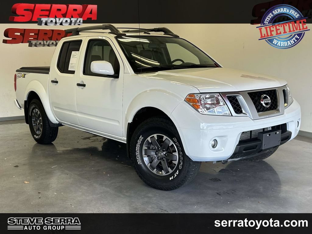 Used 2019 Nissan Frontier PRO-4X w/ Pro-4x Luxury Package