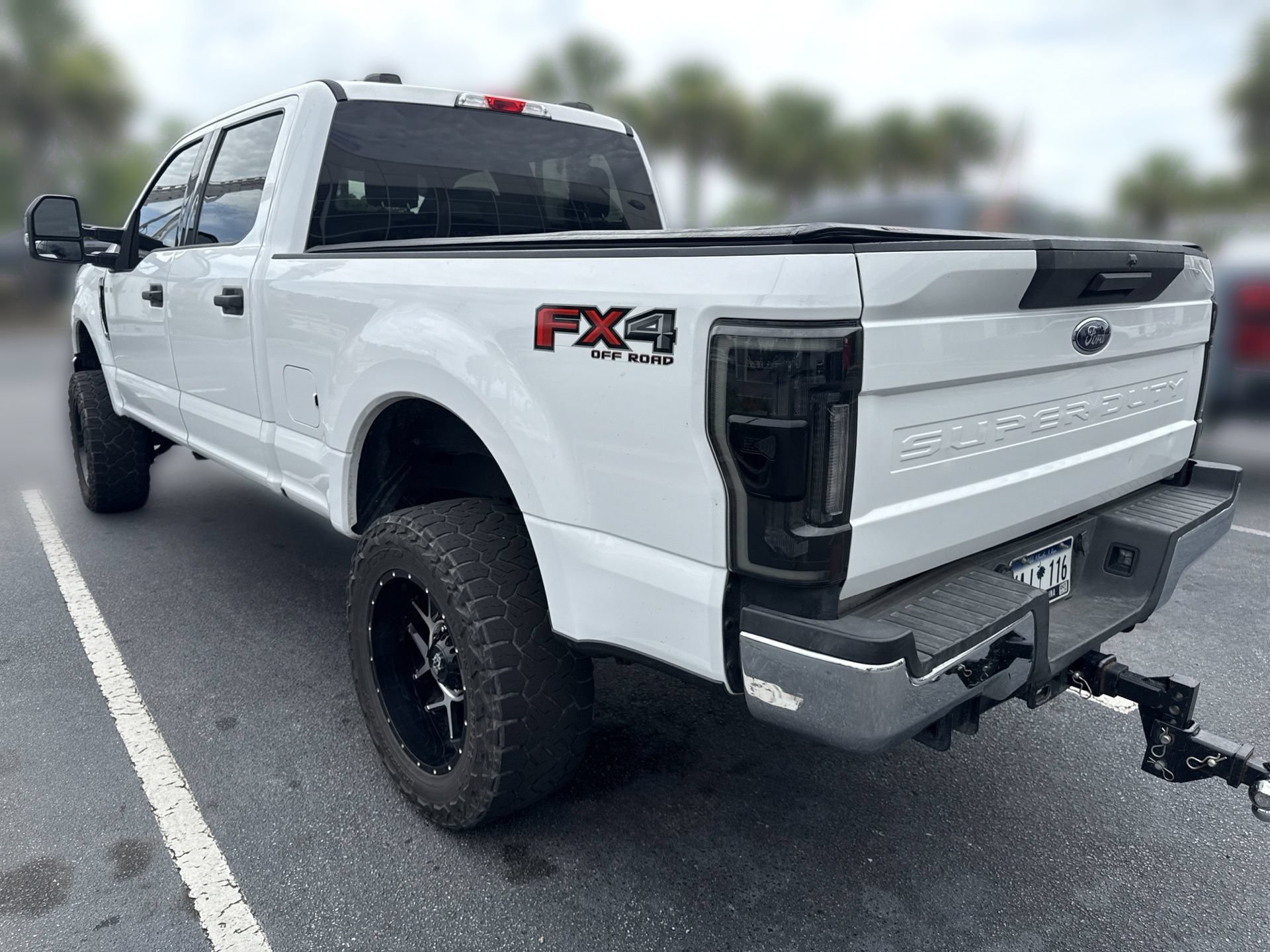 Used 2021 Ford F250 XLT w/ FX4 Off-Road Package AWD/4WD image 9