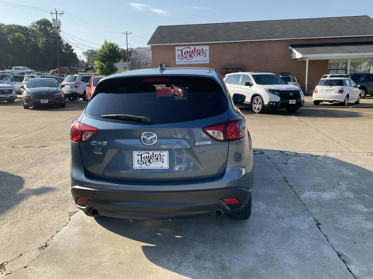 Used 2016 MAZDA CX-5 Touring w/ Bose/Moonroof Package image 4