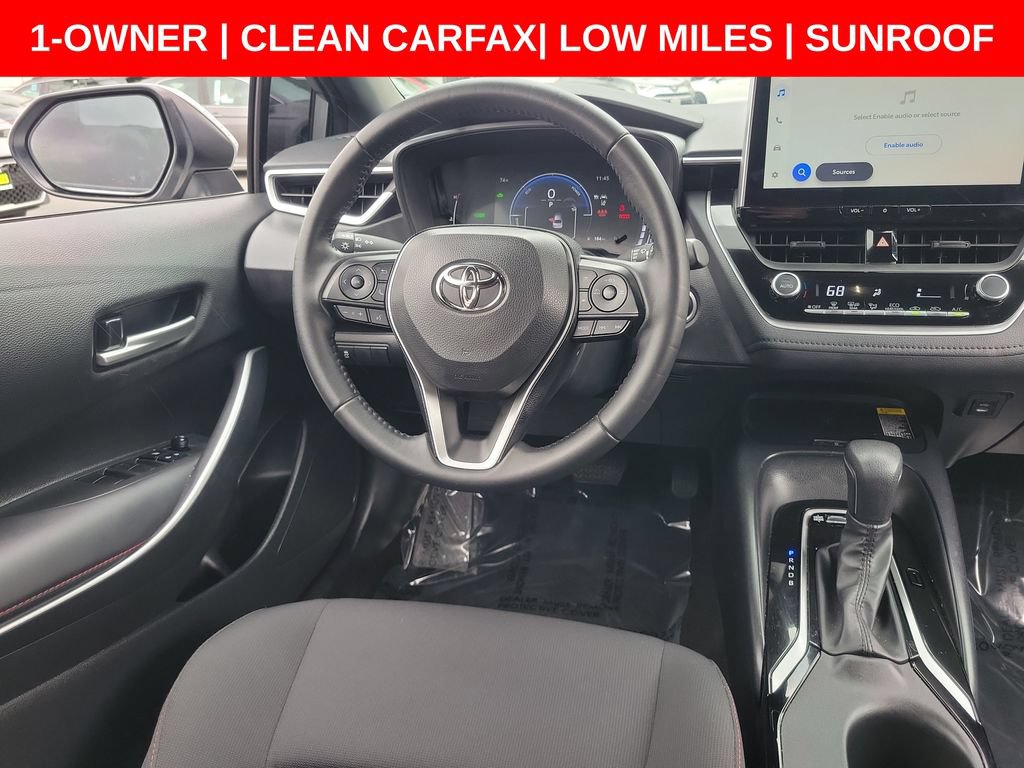 Used 2025 Toyota Corolla SE w/ SE Premium Package FWD image 14