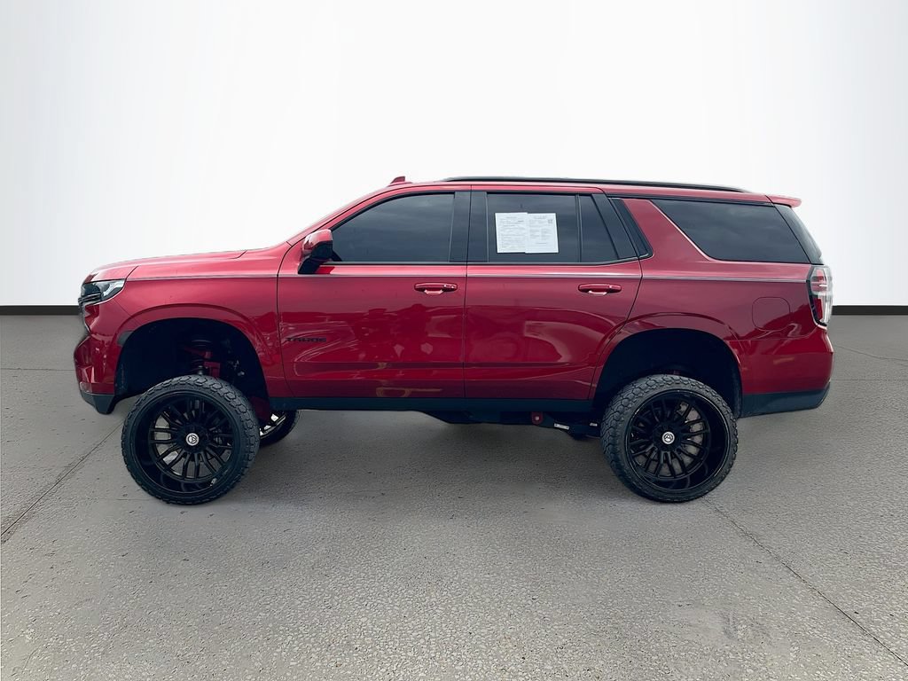 Used 2021 Chevrolet Tahoe RST w/ Rear Media and Nav Package RWD image 4