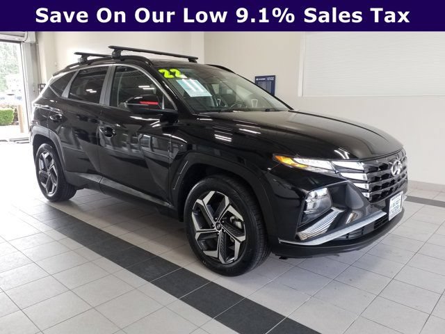 Used 2022 Hyundai Tucson SEL AWD/4WD image 1