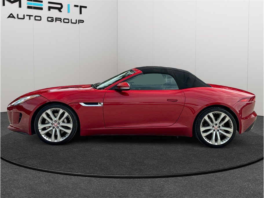 Used 2014 Jaguar F-TYPE Convertible RWD image 5
