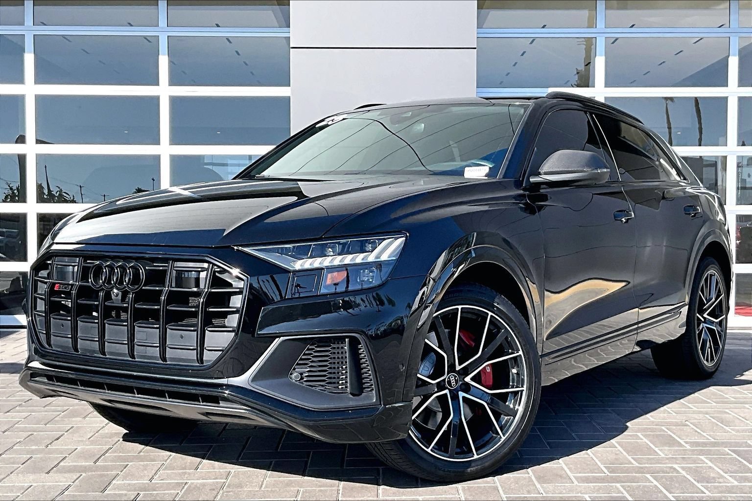 Used 2023 Audi SQ8 Premium Plus AWD/4WD image 1