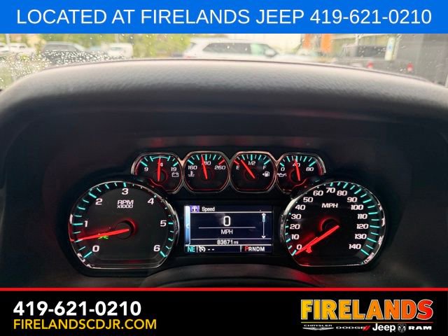 Used 2016 Chevrolet Tahoe LTZ w/ Max Trailering Package AWD/4WD image 28