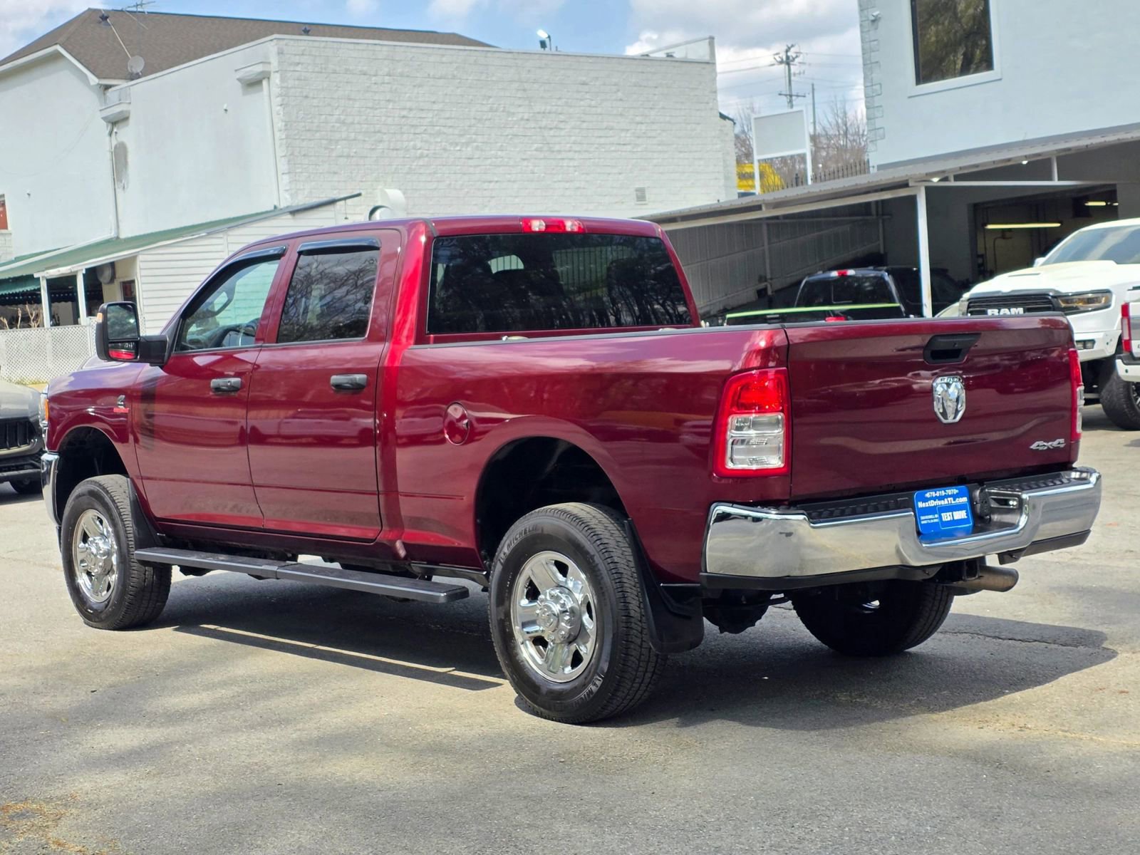 Used 2023 RAM 2500 Tradesman w/ Chrome Appearance Group image 4