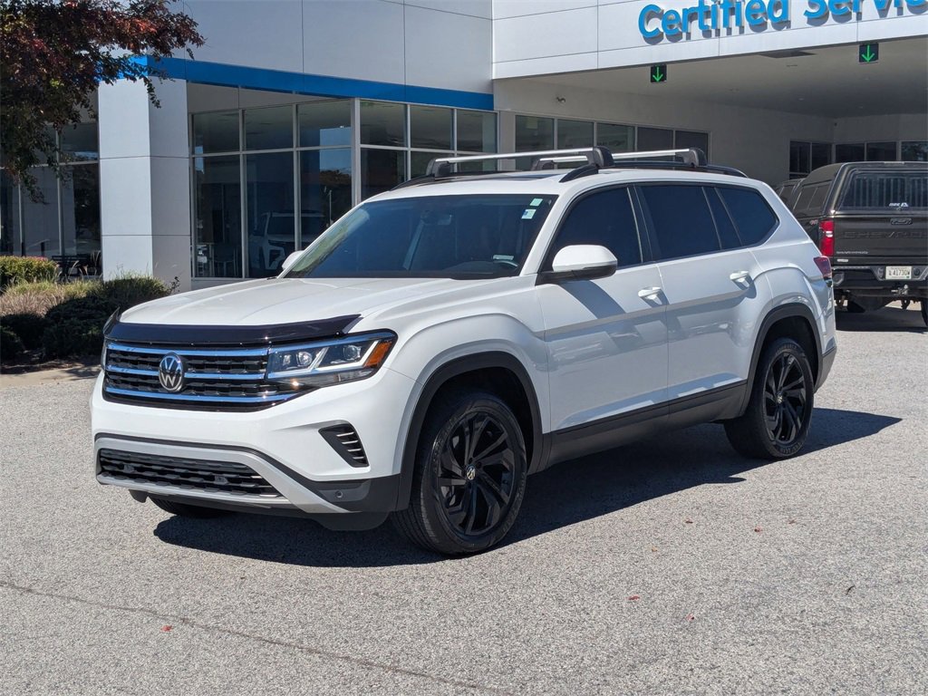Used 2023 Volkswagen Atlas SE image 4