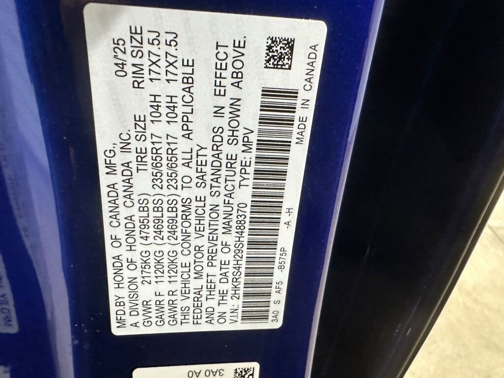 Used 2025 Honda CR-V LX image 34