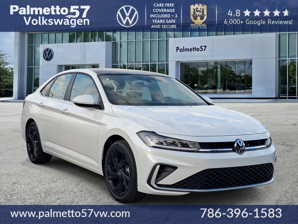 New 2026 Volkswagen Jetta SE FWD image 1