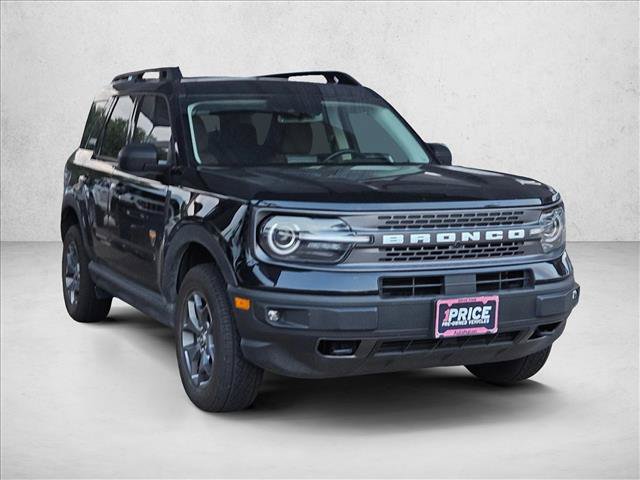 Certified 2024 Ford Bronco Sport Badlands w/ Premium Package AWD/4WD image 3