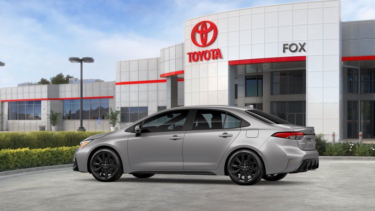 New 2026 Toyota Corolla SE w/ SE Package FWD image 28