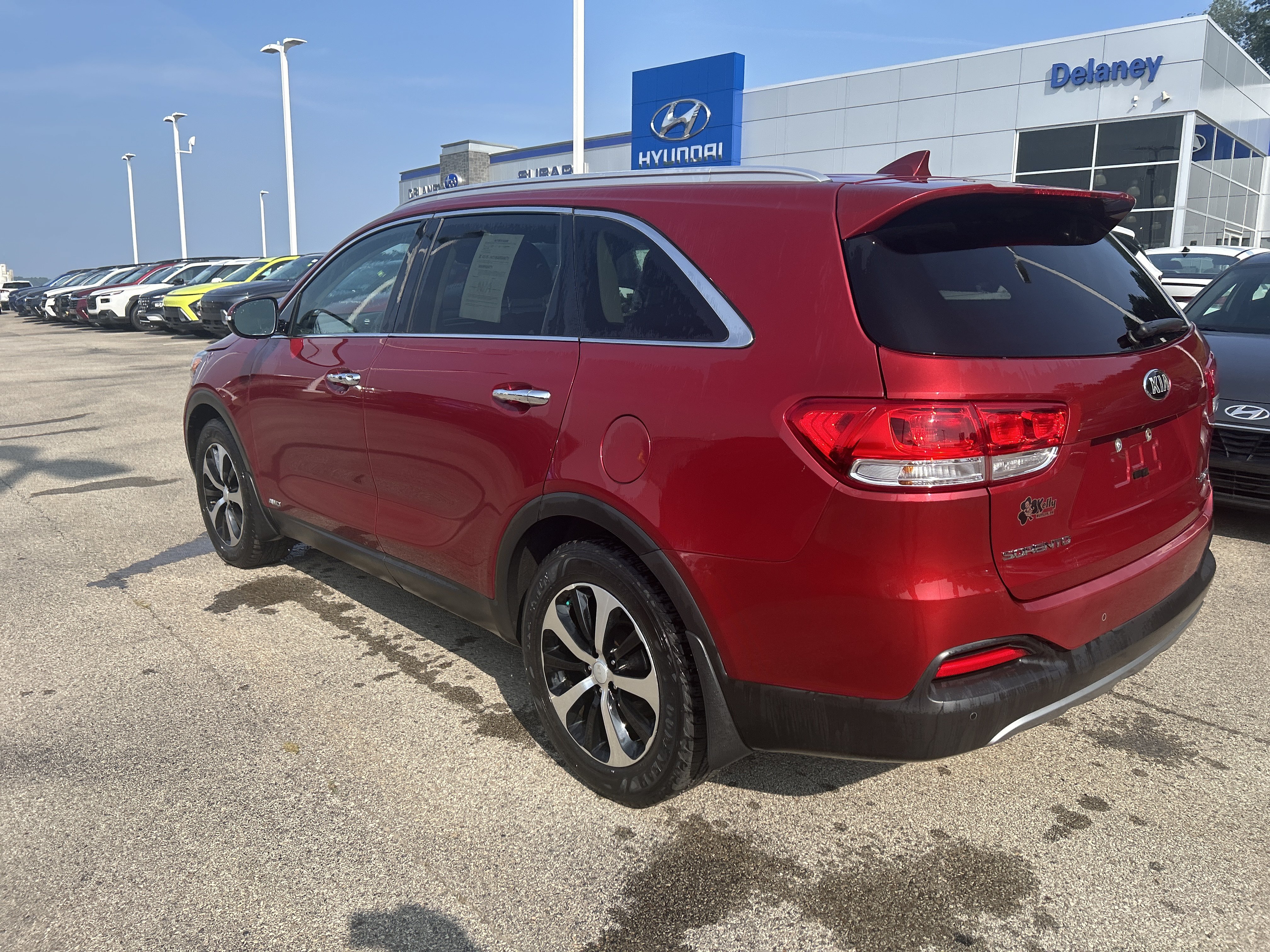 Used 2018 Kia Sorento EX AWD/4WD image 8