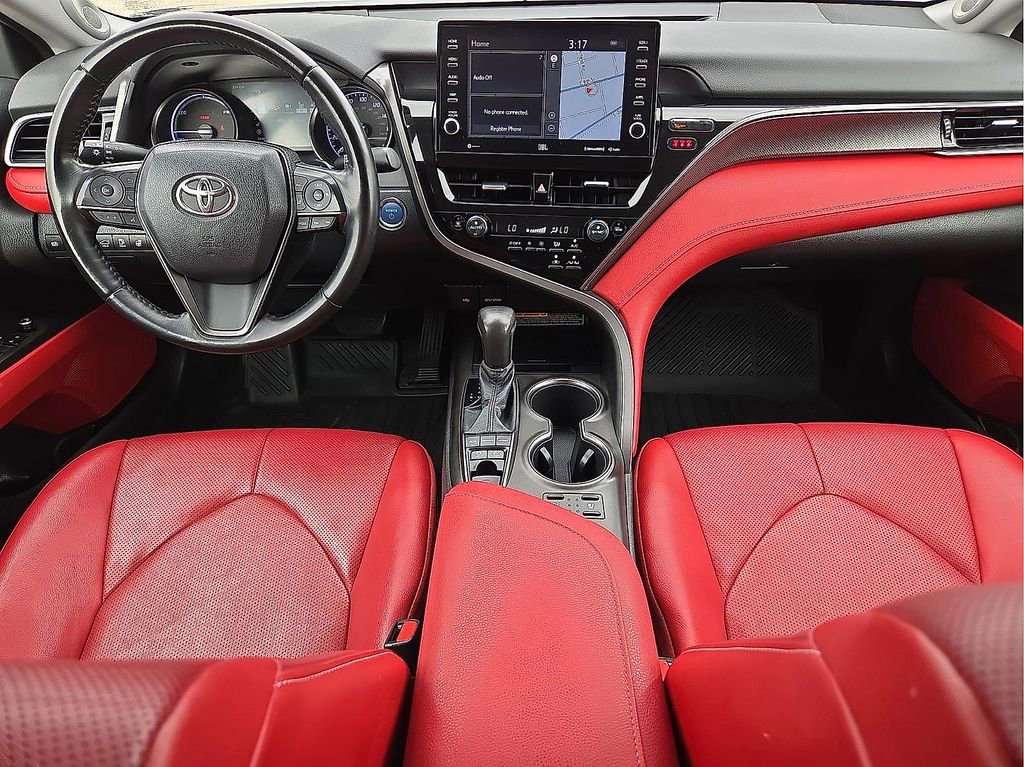 Used 2021 Toyota Camry XSE w/ Navigation Upgrade Package FWD image 12