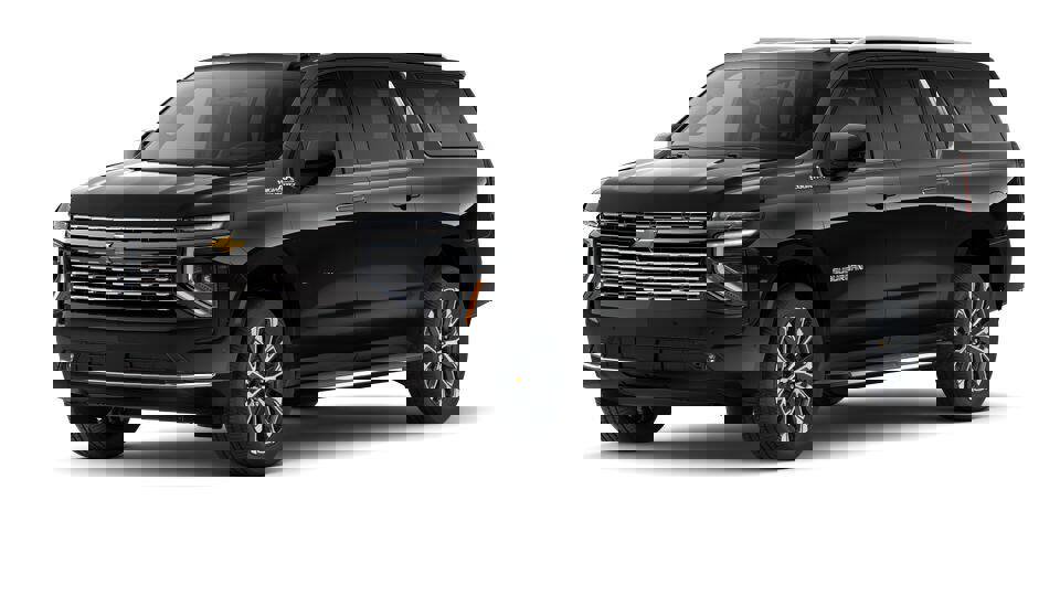 New 2026 Chevrolet Suburban High Country image 3