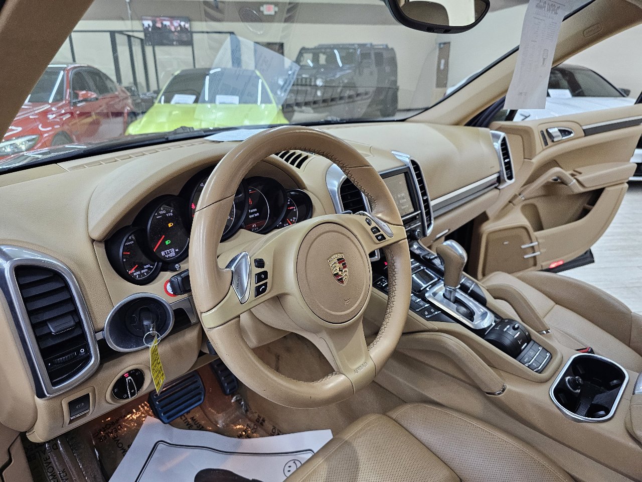 Used 2014 Porsche Cayenne S w/ Comfort Plus Package image 18