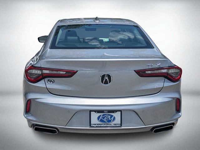 Certified 2025 Acura TLX w/ Technology Package FWD image 4