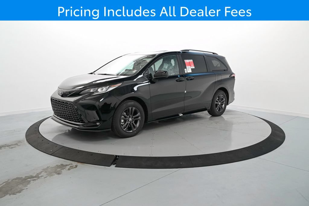 New 2026 Toyota Sienna XSE AWD/4WD image 10