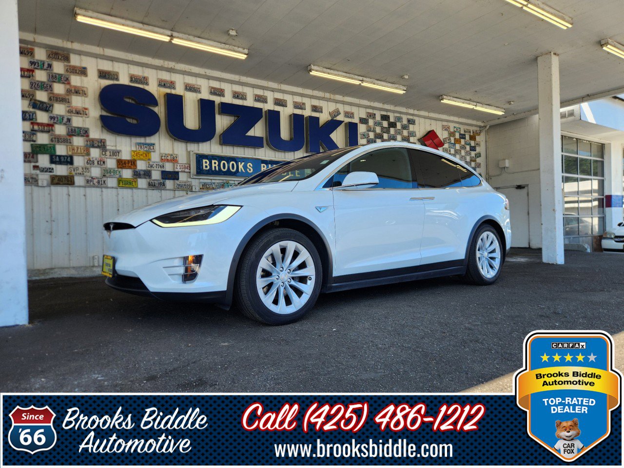 Used 2016 Tesla Model X 90D image 1