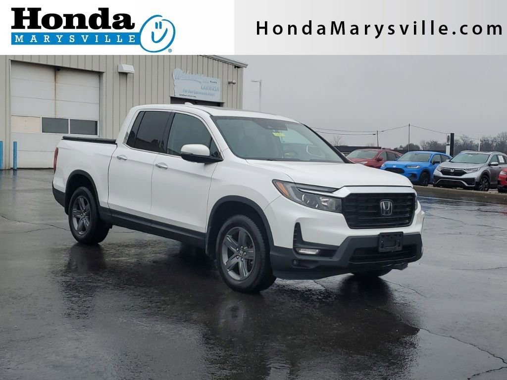 Used 2023 Honda Ridgeline RTL-E