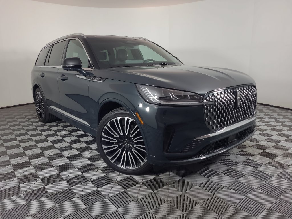 Used 2025 Lincoln Aviator Black Label AWD/4WD 360° Tour