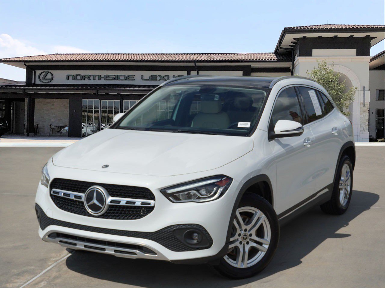 Used 2021 Mercedes-Benz GLA 250 image 1