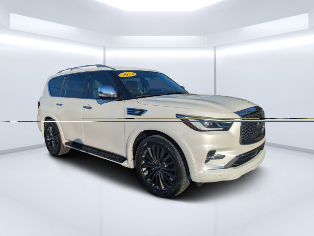 Used 2022 INFINITI QX80 Sensory w/ All-Season Package RWD image 42