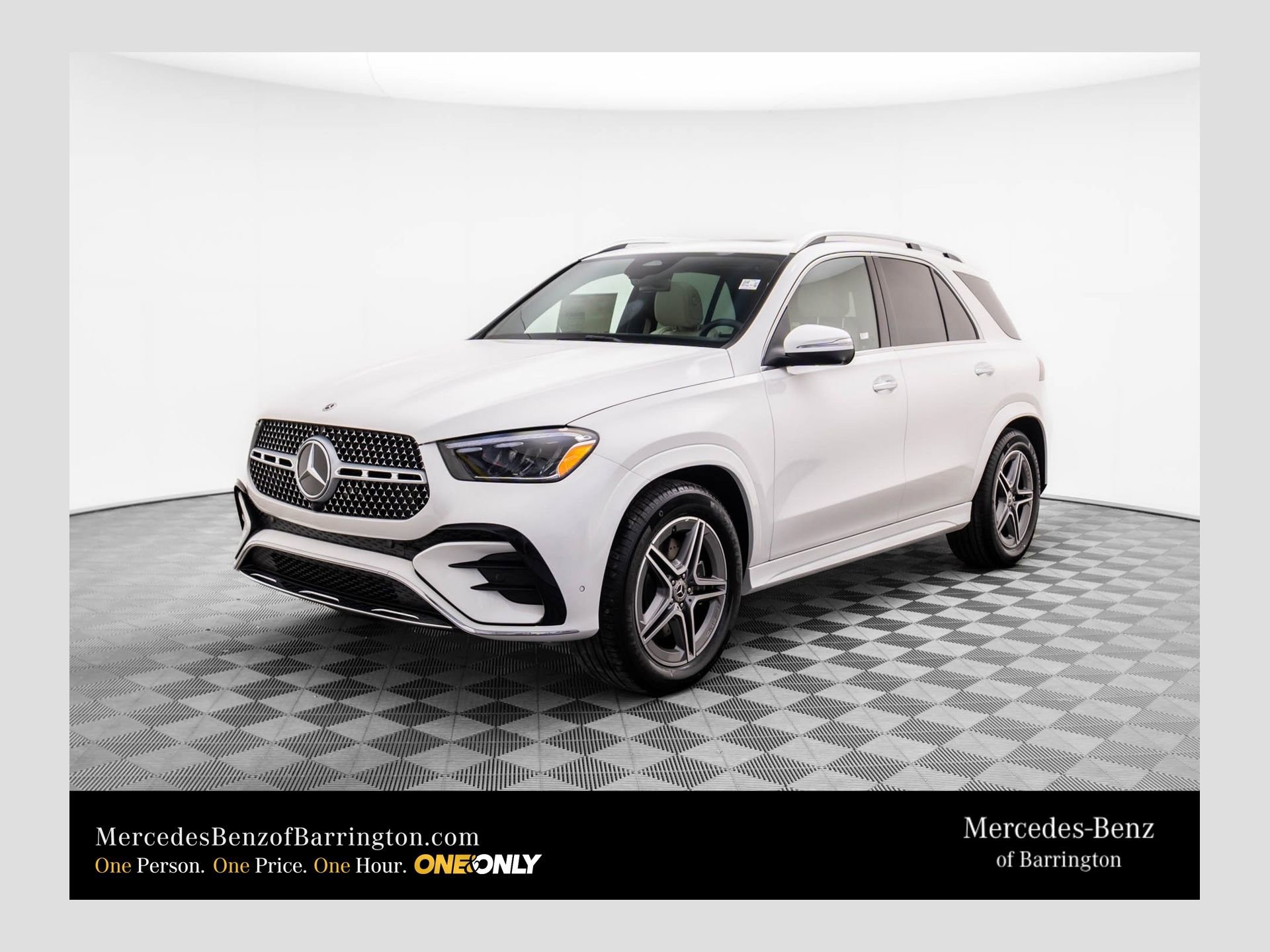 New 2026 Mercedes-Benz GLE 580 4MATIC