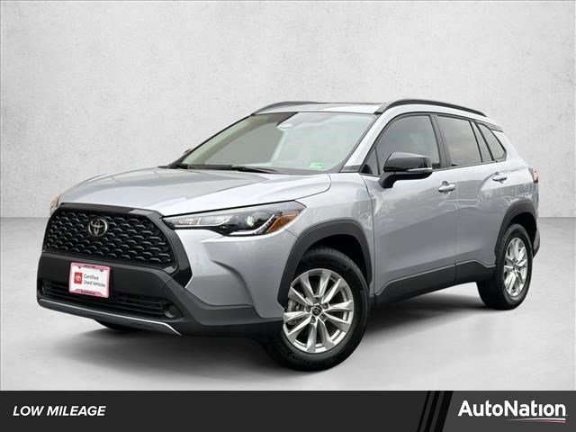 Certified 2025 Toyota Corolla Cross LE