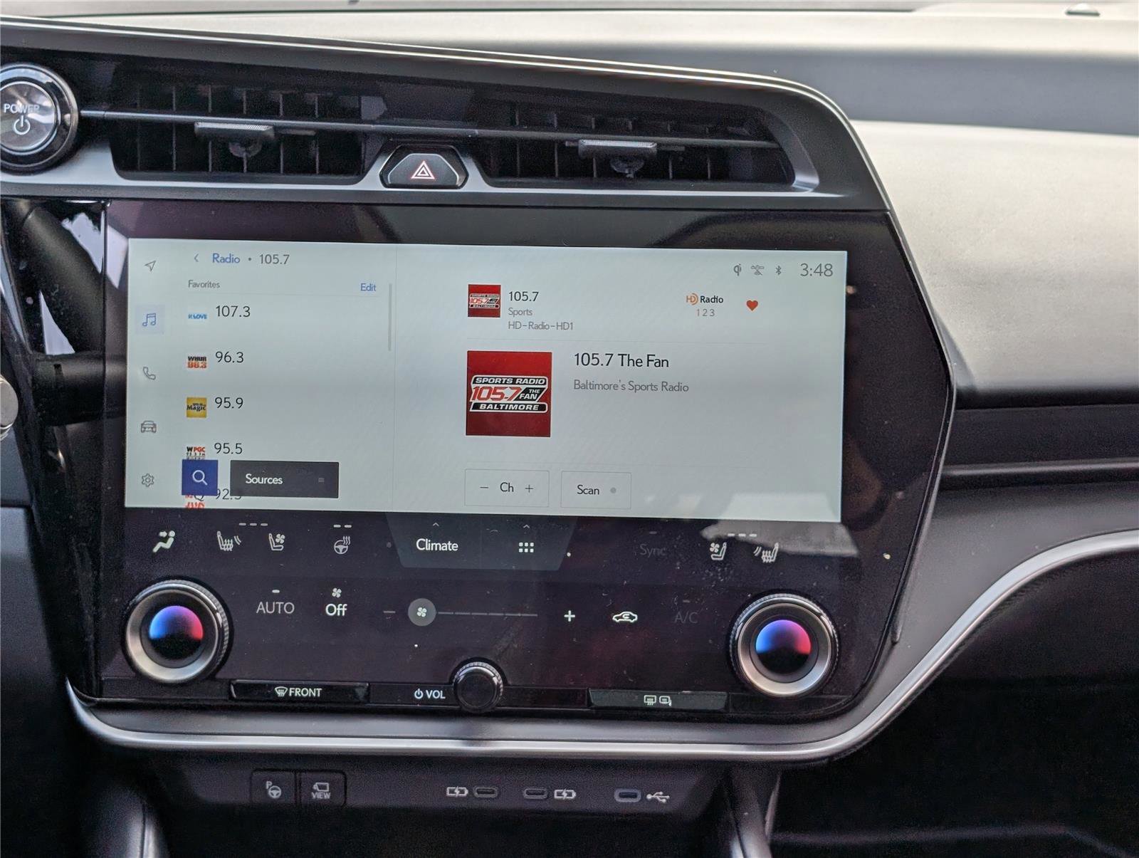 Used 2023 Lexus RZ 450e Premium w/ Accessory Package (Z1) image 18