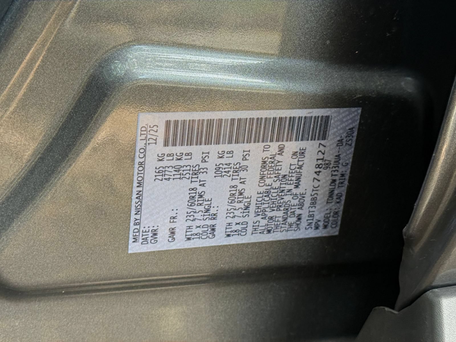 Used 2026 Nissan Rogue SV AWD/4WD image 27