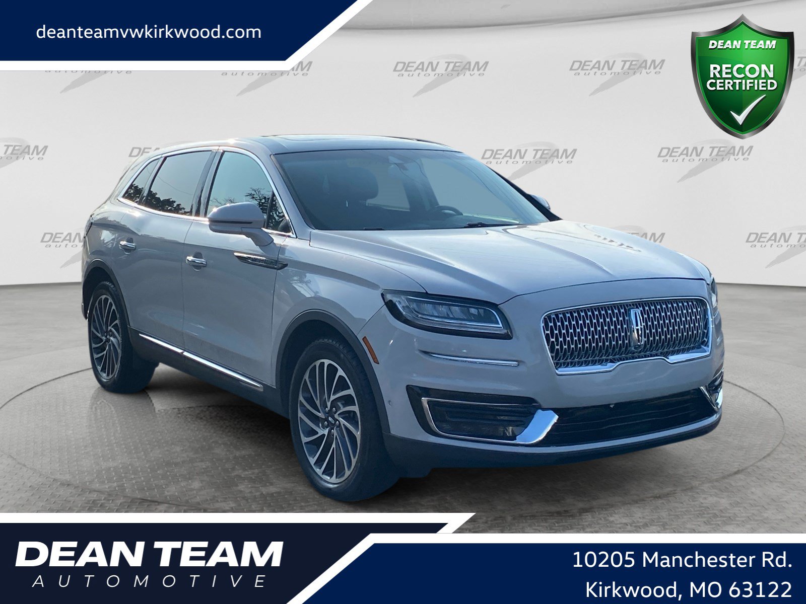 Used 2019 Lincoln Nautilus Reserve