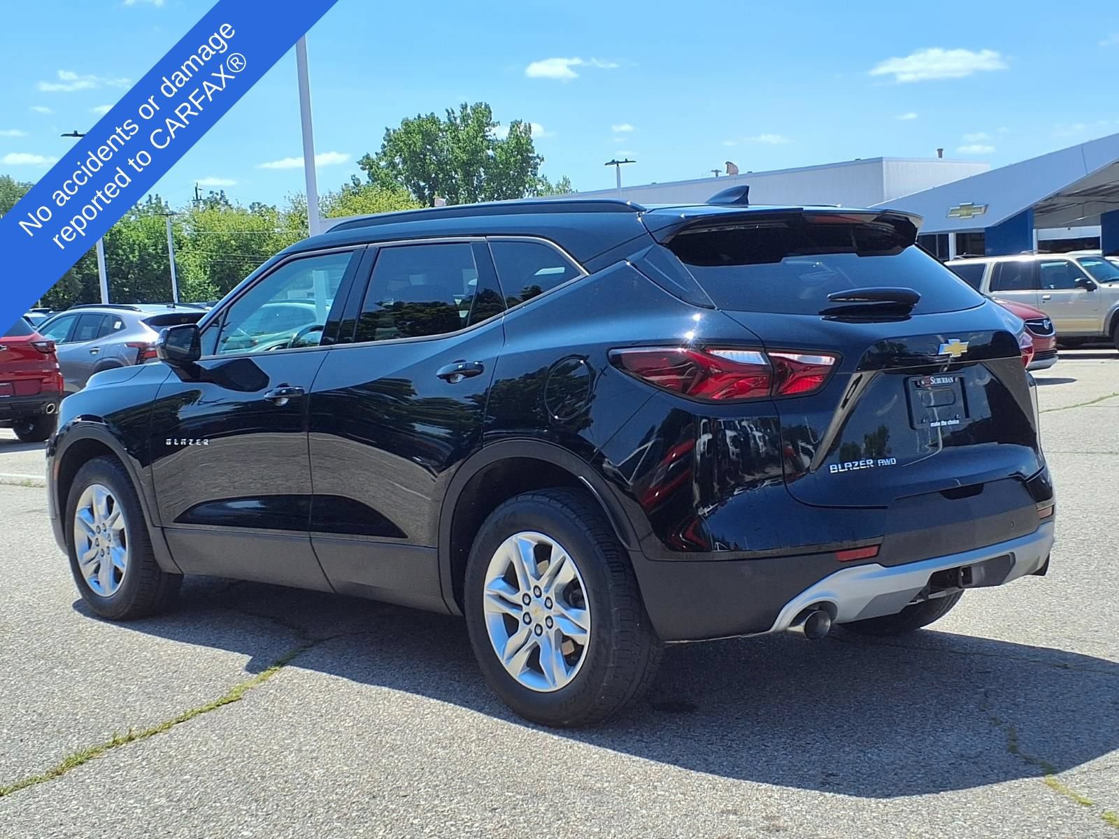 Used 2019 Chevrolet Blazer LT AWD/4WD image 8