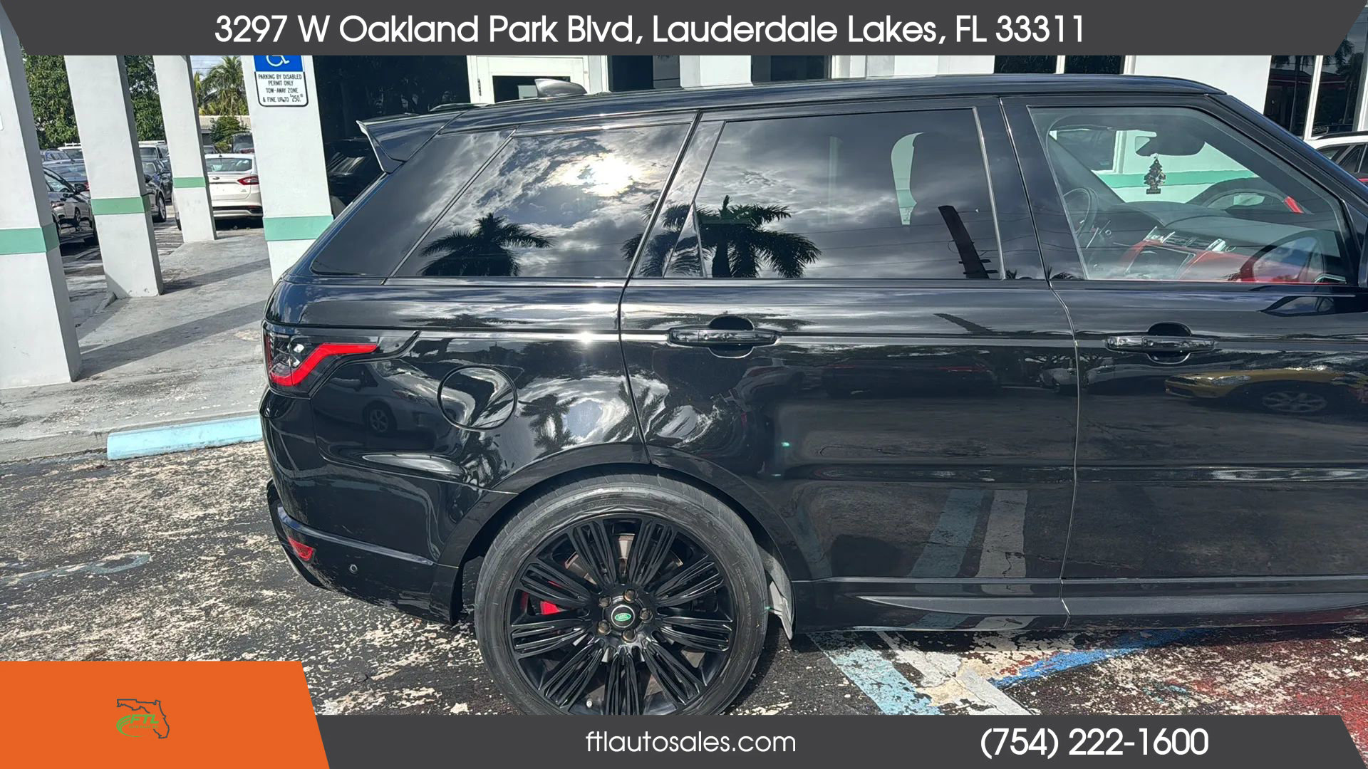 Used 2019 Land Rover Range Rover Sport HSE Dynamic image 13
