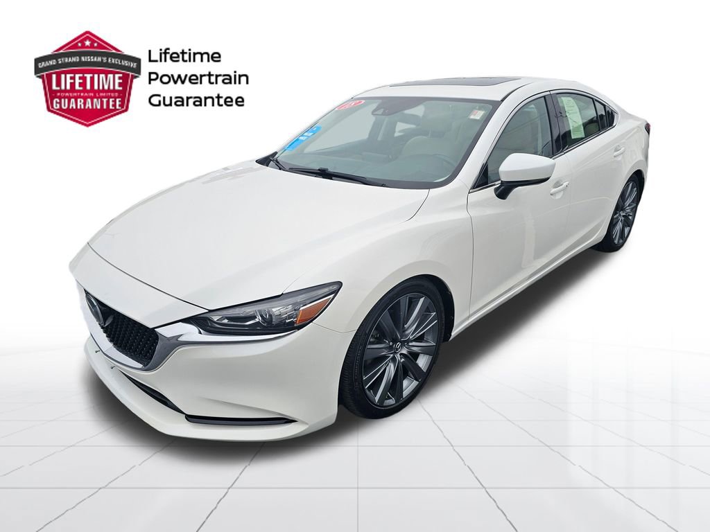 Used 2018 MAZDA MAZDA6 Touring FWD image 1