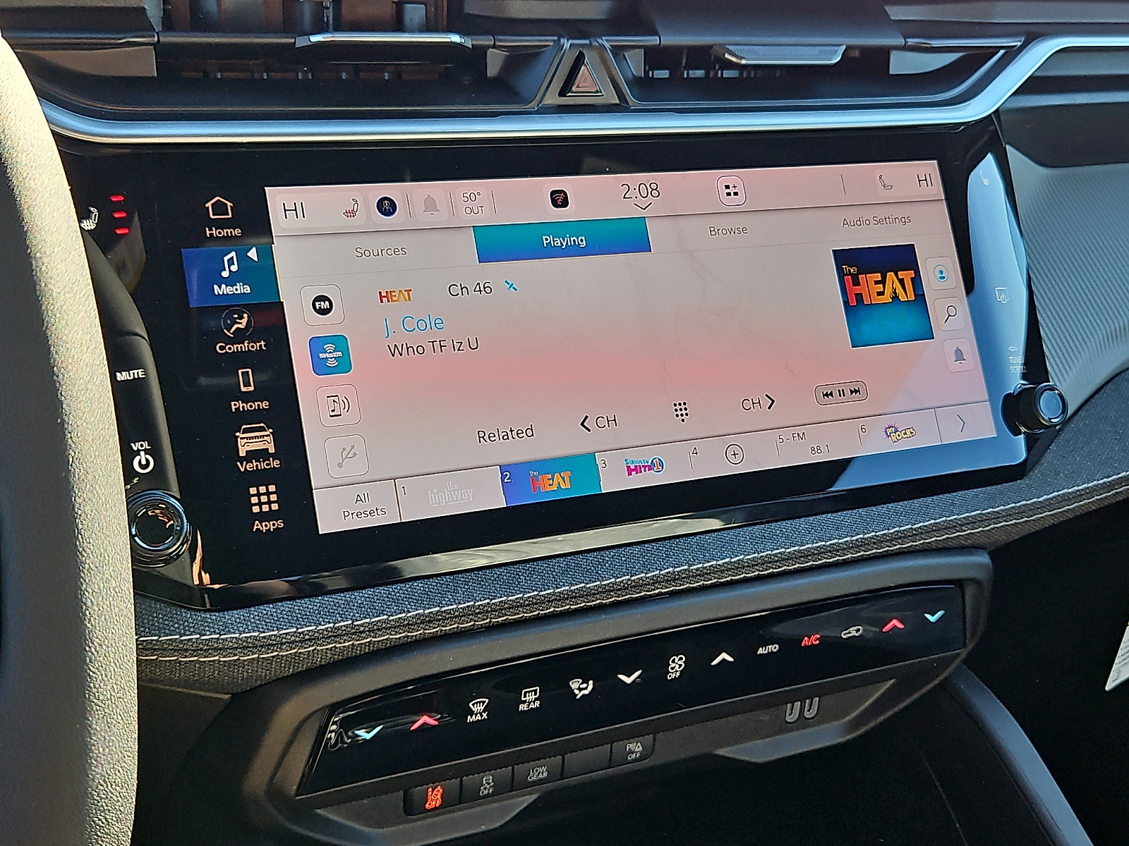 New 2026 Jeep Cherokee Laredo AWD/4WD image 8