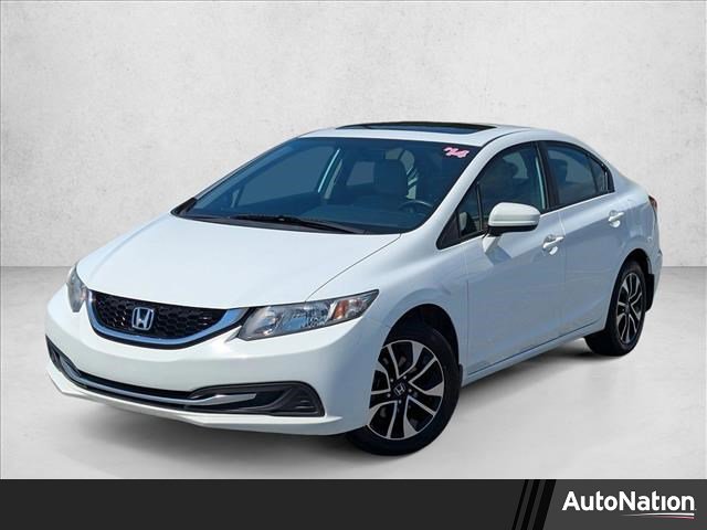 Used 2014 Honda Civic EX image 1