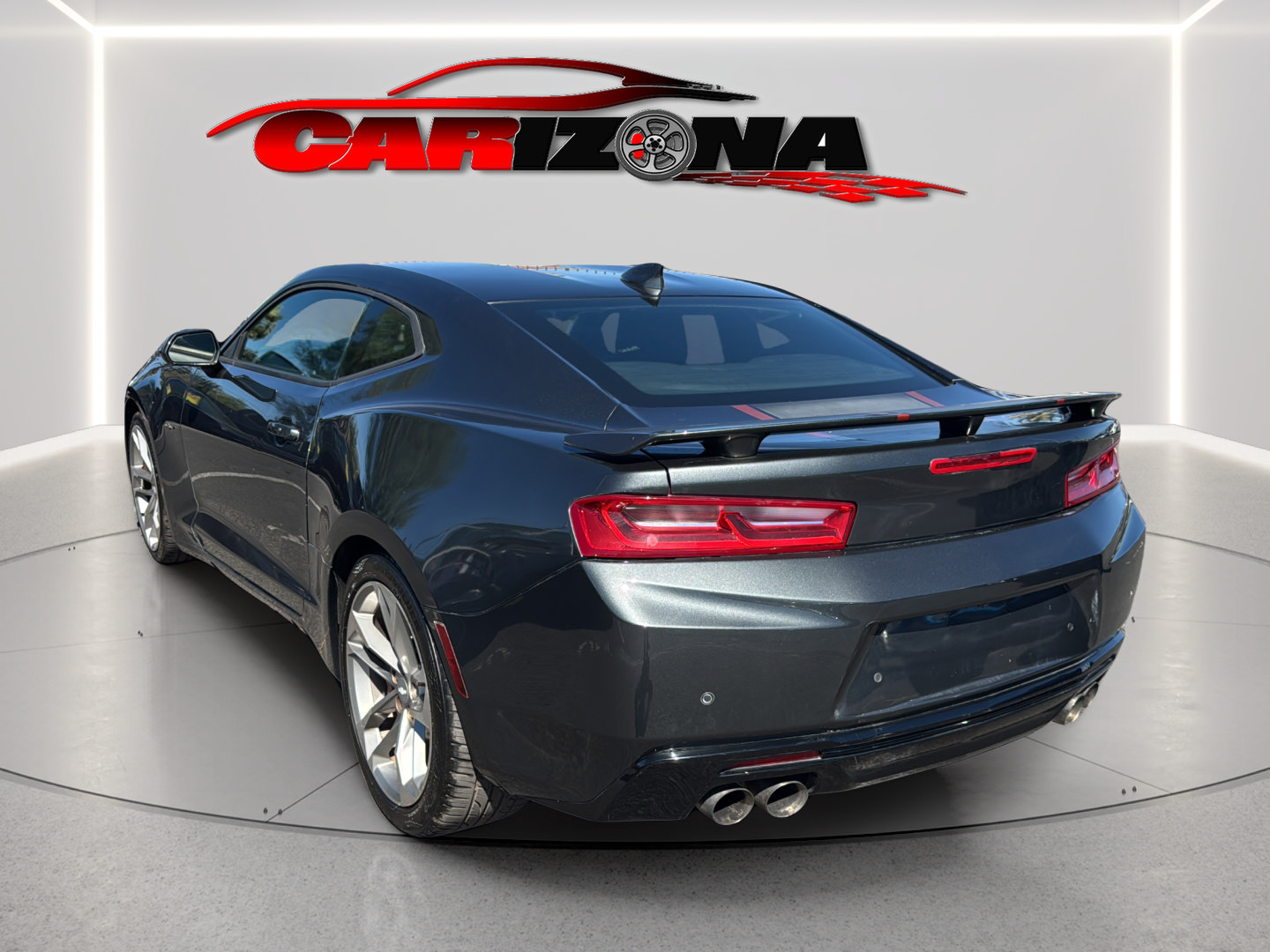 Used 2017 Chevrolet Camaro SS w/ 50th Anniversary Edition RWD image 7