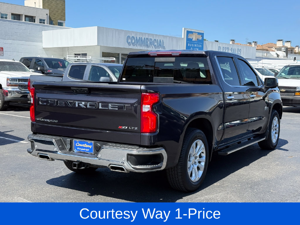 Used 2022 Chevrolet Silverado 1500 LTZ w/ LTZ Premium Texas Edition AWD/4WD image 8