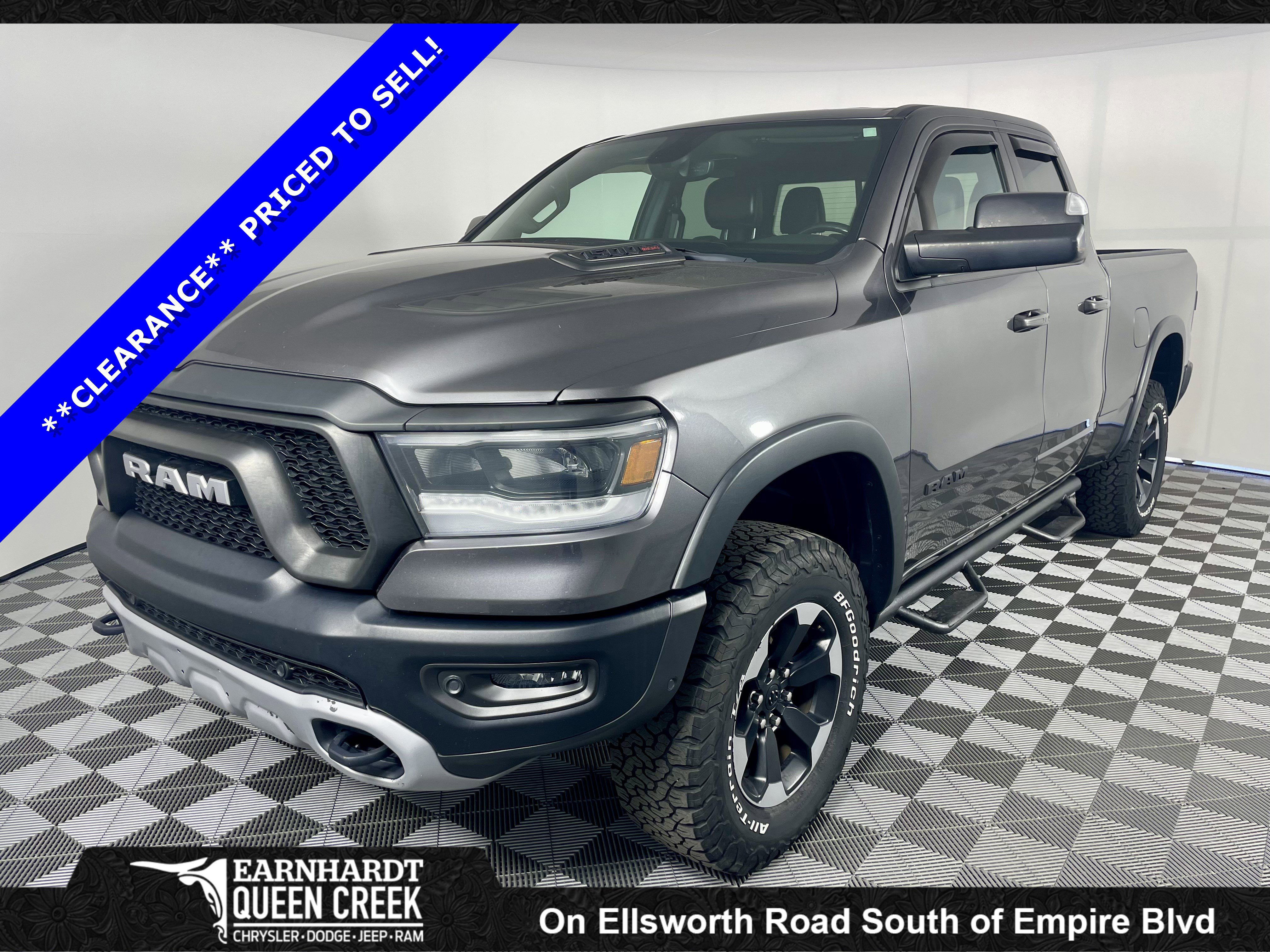 Used 2020 RAM 1500 Rebel w/ Rebel Level 2 Equipment Group