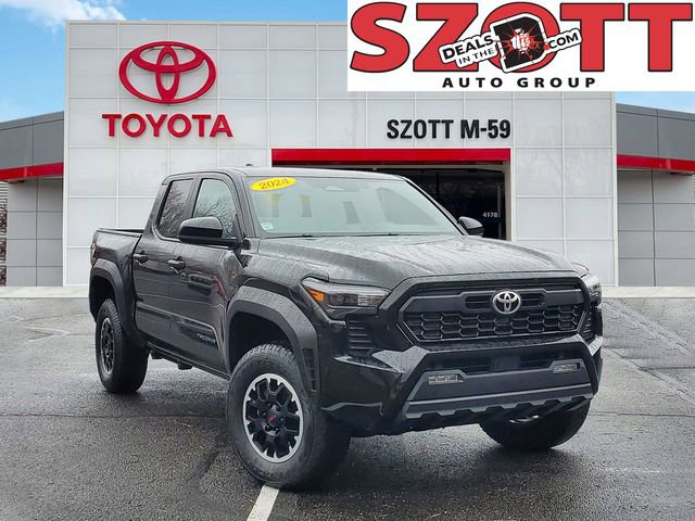 Used 2024 Toyota Tacoma TRD Off-Road