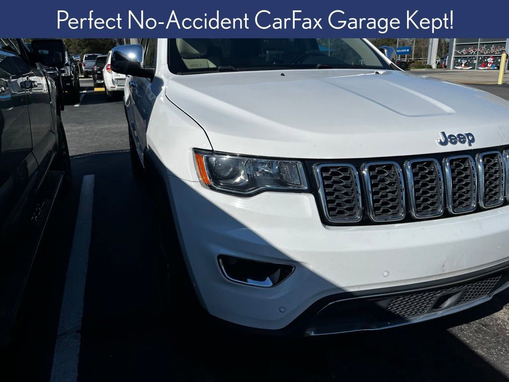 Used 2018 Jeep Grand Cherokee Limited image 2