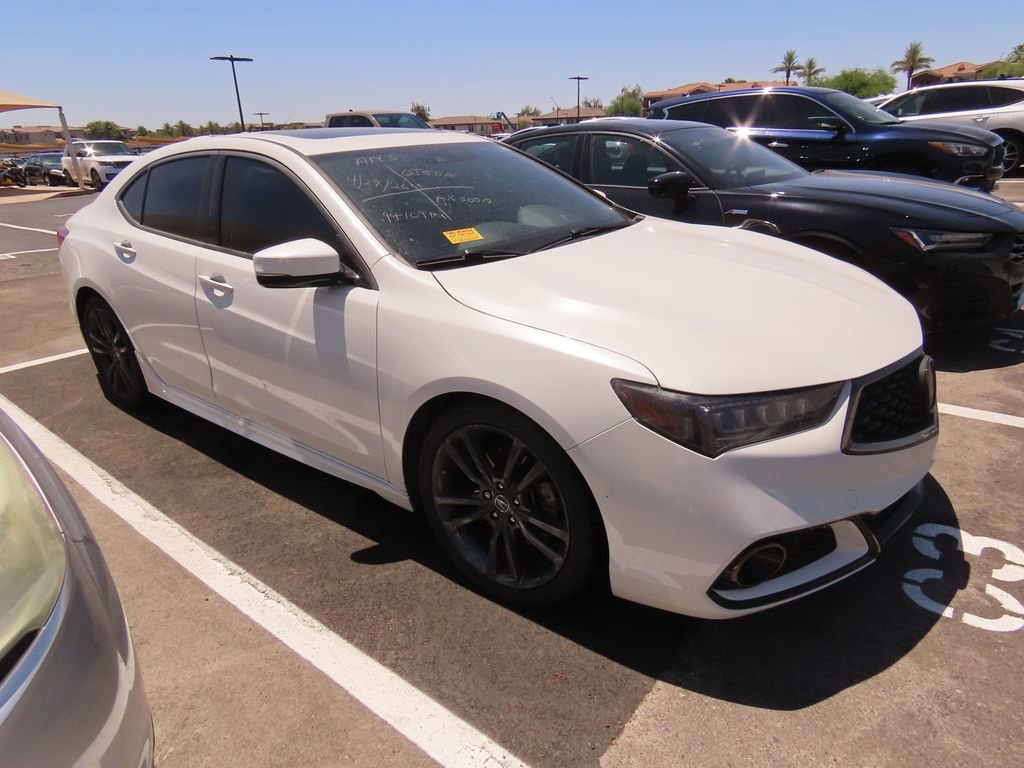 Used 2019 Acura TLX w/ Technology & A-SPEC Pkg FWD image 2