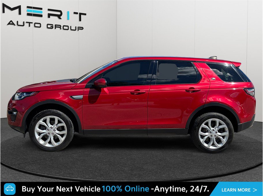 Used 2019 Land Rover Discovery Sport HSE AWD/4WD image 5