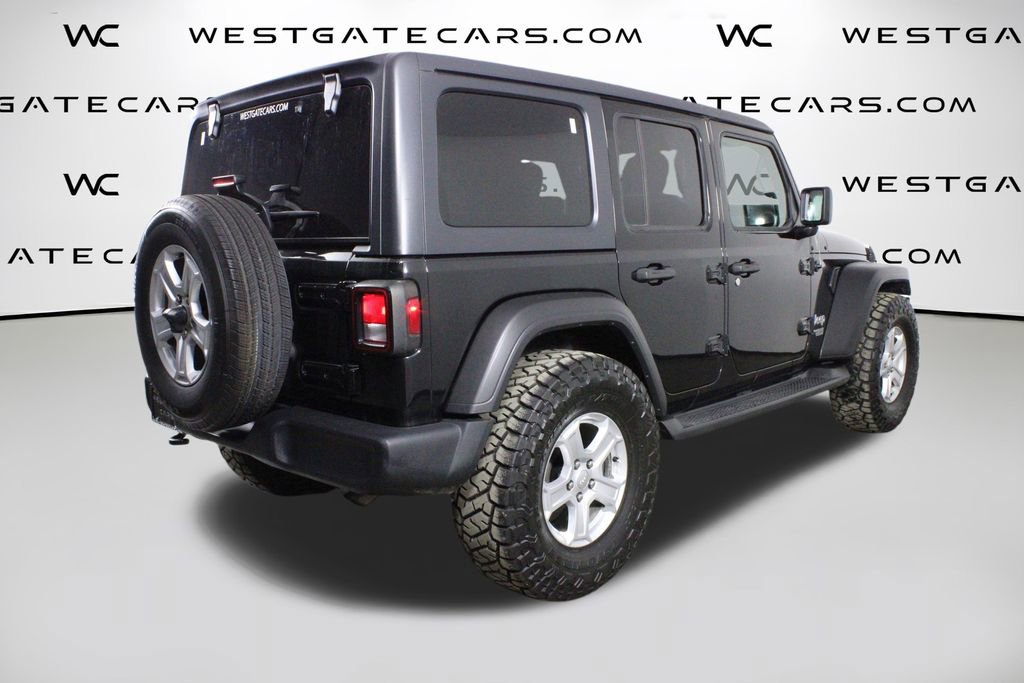 Used 2019 Jeep Wrangler Unlimited Sport S image 45
